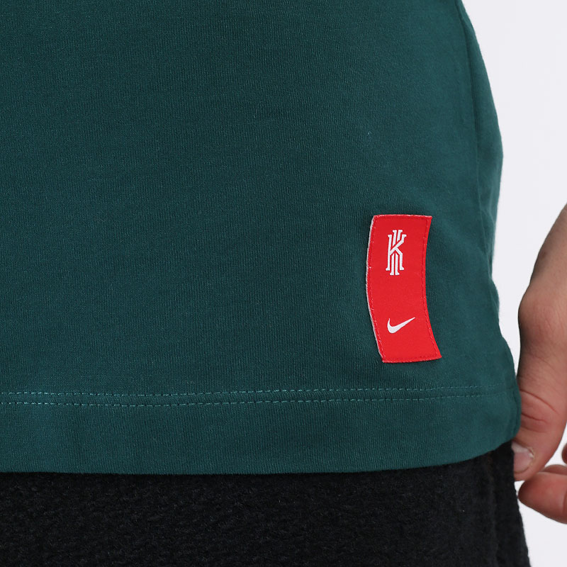 Мужская футболка Nike Dri-FIT Kyrie Logo Tee (CV2060-300)  - цена, описание, фото 2